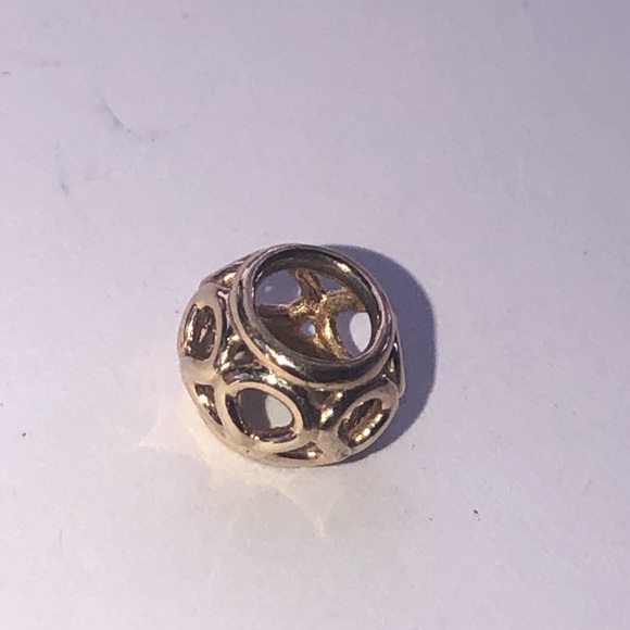 Pandora Solid 14k Intertwined Charm - Picture 6 of 10